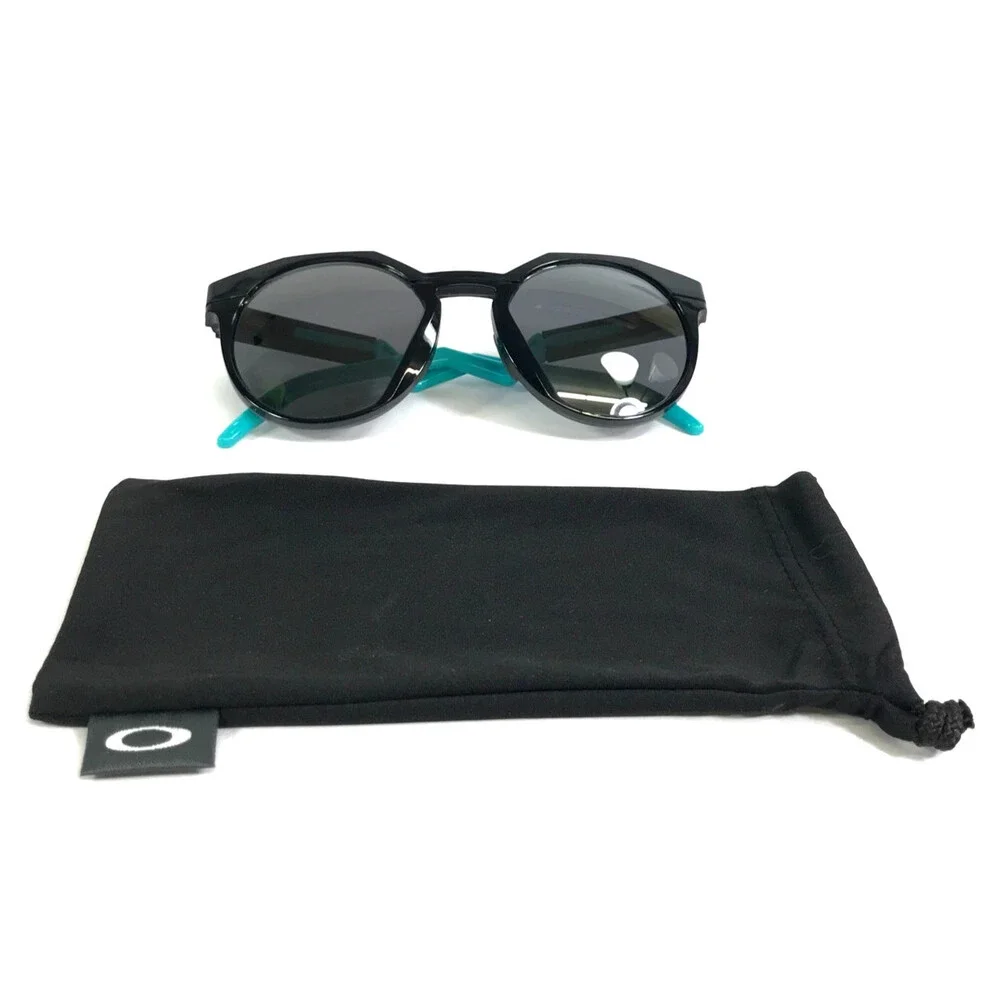 Oakley Sunglasses HSTN OO9242-0952 Black Ink Frames Prizm Black Polarized Lenses